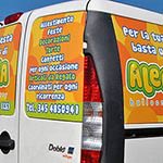 Allestimento Furgone Alegrìa